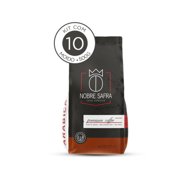 Café Especial Torrado & Moído 5KG