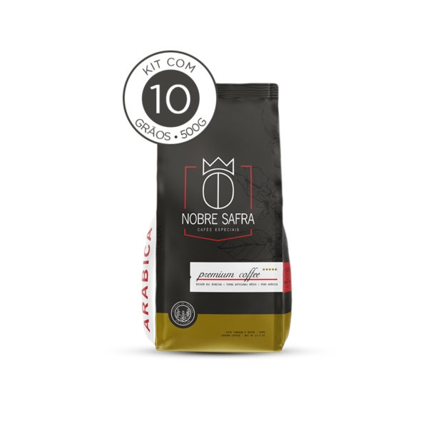 Café Especial Torrado em Grãos 5KG